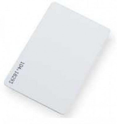 Proximity карточка EM-06 E 125 Khz (EM-marine) тонкая - толщина 0,8мм, поверхность глянцевая под печать 