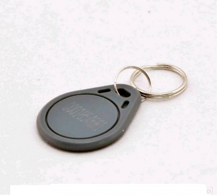 Брелок EM-07 RFID EM Marine 125Khz (пластик, цвет серый) 