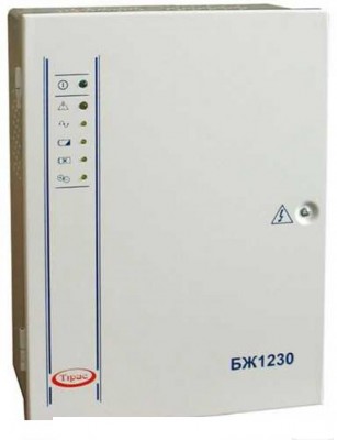 Тирас БЖ1230 Блок бесперебойного питания импульсный 12В 3А, под АКБ