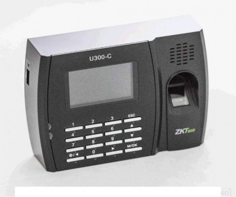 Fingerprint терминал учета рабочего времени ZKTeco U300C/ID 