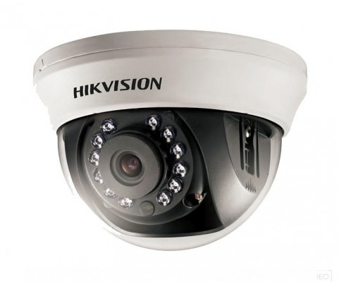 2 МП Turbo HD видеокамера Hikvision DS-2CE56D1T-IRMM (2.8 мм)