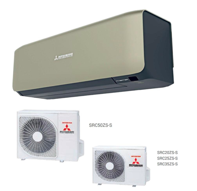 Mitsubishi Heavy SRK35ZS-WB/SRC35ZS-S 