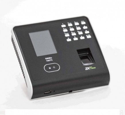 Multi-Bio Time Attedance & Access Control Terminal ZKTeco SilkBio-100TC/ID 