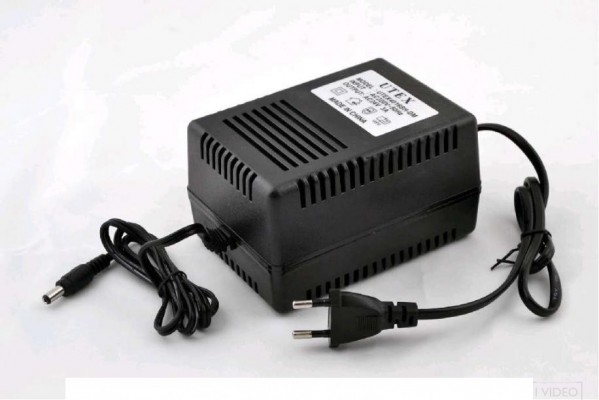 Блок питания U-tex 4016SH-DM трансформаторный ~ 24 В, 3А; входное напряжение 100…240В, выходное напряжение AC 24 В, Масса - 0.9 кг 