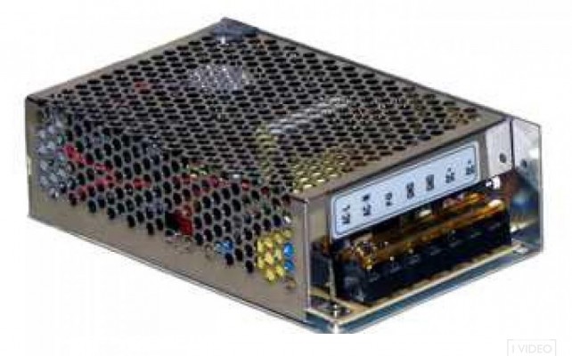 Блок питания UTA120-1H-DM (импульсный, 12В, 10А; входное напряжение 176..264В, выходное напряжение DC 12В, выходной ток 10А) 